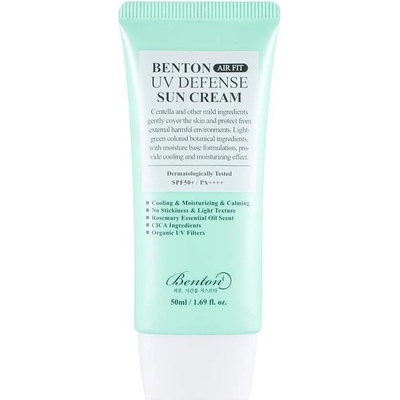 Benton Cosmetic Слънцезащитен крем Air Fit, SPF50+, 50 ml