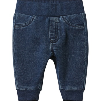 Lupilu Dětské tepláky s BIO bavlnou tmavě modrá