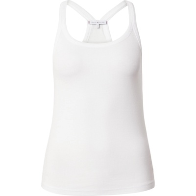 Tommy Hilfiger Тениска за спане бяло, размер l