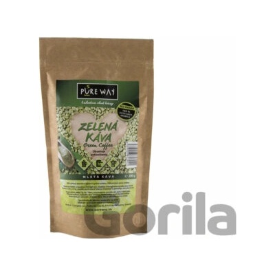 Pure way 100% Zelená zrnková 200 g