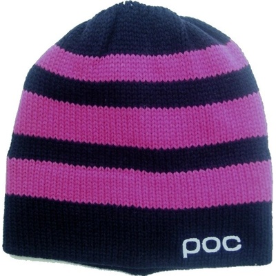 POC STRIPED Beanie DUBNIUM BLUE CHROMIUM PINK