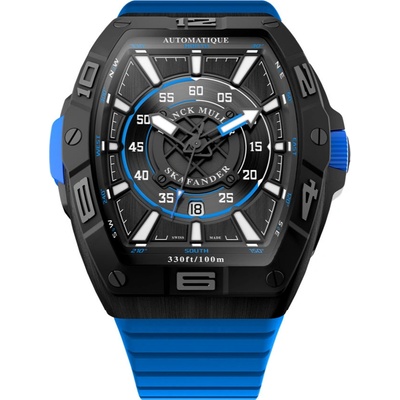 Franck Muller SKF 43 SC DT TTNRBR TTNR (BL)