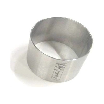 DR ranty Nerezová forma Patisse pr. 7,5cm výška 5cm
