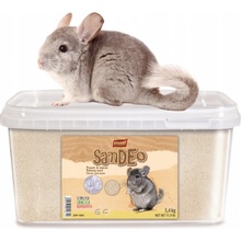 Vitapol piesok Sandeo, kúpací piesok pre činčily, 5,1 kg