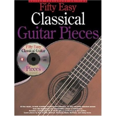 50 Easy Classical Guitar Pieces