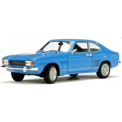 Welly Ford Capri 1969 modrý 1:24