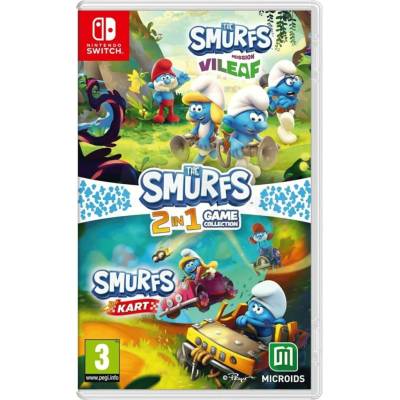 The Smurfs: 2 In 1 Game Collection