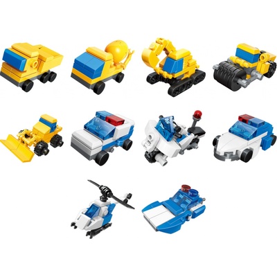 Qman Police Engineering Team 3v1 2105 sada 10 ks