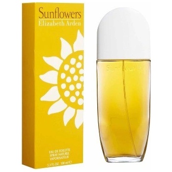 Elizabeth Arden Sunflowers Woman EDT 100 ml + tělové mléko 100 ml dárková sada
