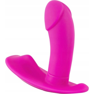 Sweet Smile G-Spot Panty Vibrator Pink