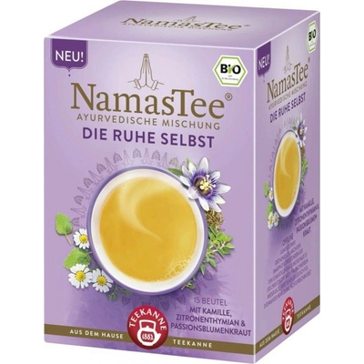 TEEKANNE Bio NamasTee Just Relax 15 dvoukomorových sáčků