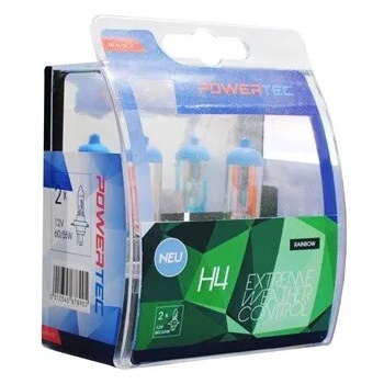 m-tech Powertec Extreme Weather Control H4 12V халогенни крушки к-т (PTZEWC4-DUO)