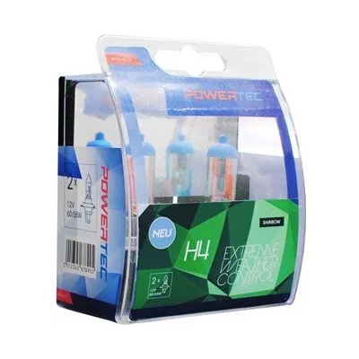 m-tech Powertec Extreme Weather Control H4 12V халогенни крушки к-т (PTZEWC4-DUO)