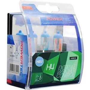 m-tech Powertec Extreme Weather Control H4 12V халогенни крушки к-т (PTZEWC4-DUO)