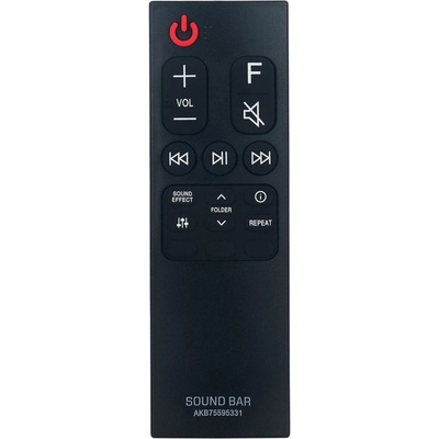 съвместим Lg akb75595331, sl4y sl5y sl6y sl7y sn6y sn7r - заместител дистанционно управление (akb75595331, sl4y sl5y sl6y sl7y sn6y sn7r)