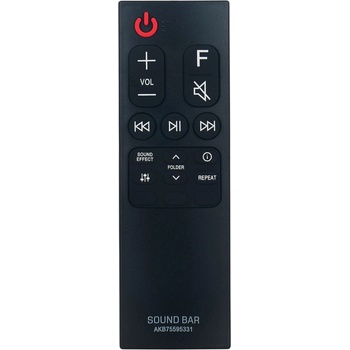 съвместим Lg akb75595331, sl4y sl5y sl6y sl7y sn6y sn7r - заместител дистанционно управление (akb75595331, sl4y sl5y sl6y sl7y sn6y sn7r)