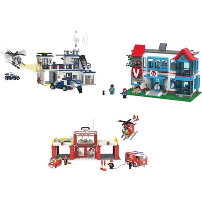 Playtive Clippys Stavebnice "L"