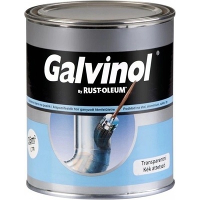 GALVINOL základná farba na pozink svetlo modrý 5 l