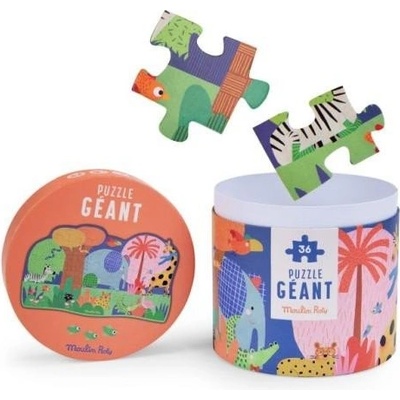 MOULIN ROTY Obří Oáza zvířat 36 pcs