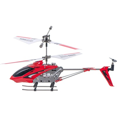 KIK Rc хеликоптер syma s107g червен (kx6560_3)