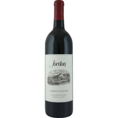 Jordan Winery Cabernet Sauvignon červené 2017 14% 0,75 l (holá láhev)