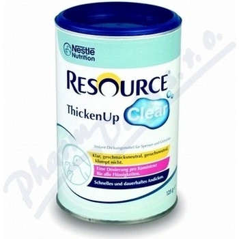 RESOURCE THICKEN UP CLEAR 1X125GM POR PLV 1X125G