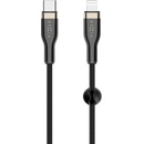 Fixed FIXDB-CL05-BK USB-C/Lightning a podporou PD, 0,5m