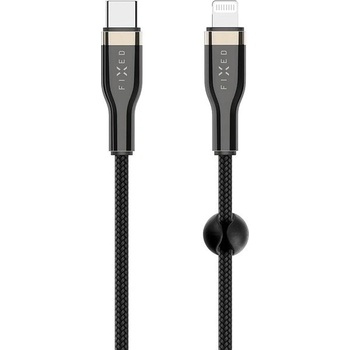 Fixed FIXDB-CL05-BK USB-C/Lightning a podporou PD, 0,5m