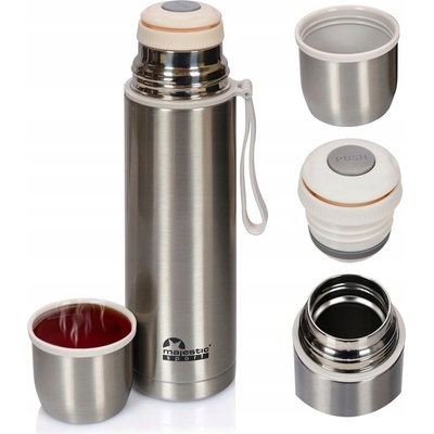 Majestic Sport termoska Izalco 500 ml stříbrná