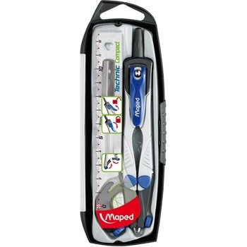 Maped Комплект от 4 кръга, MAPED "Technic Compact" 538700 (538700)
