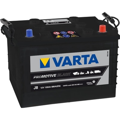 Varta Promotive Black 12V 135Ah 680A 635 042 068