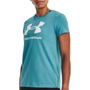 Under Armour UA W SPORTSTYLE LOGO SS BLU 1356305 433