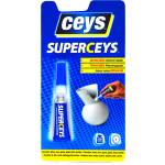 Ceys Универсално секундно лепило Ceys Superceys, 3 г