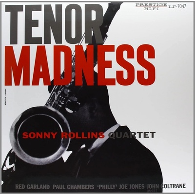 Sonny Rollins Tenor Madness LP