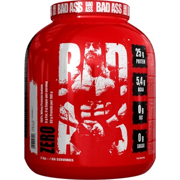 Image 1 of Bad Ass Nutrition Zero Premium Isolate 2000 g