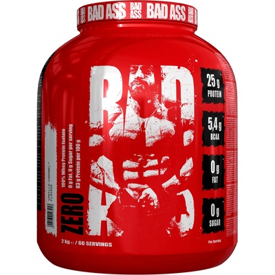 Bad Ass Nutrition Zero Premium Isolate 2000 g
