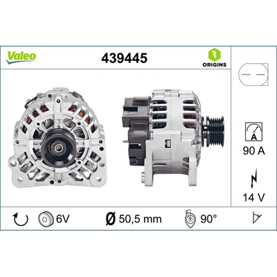 generátor VALEO 439445