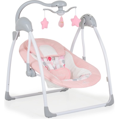 Cangaroo Електрическа люлка Jessica розов (3800146249144)