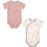 Bimbidreams Бебешки бодита с къс ръкав Bimbidreams - Niza, 2 броя, 0-1 м (8499000799311) - baby