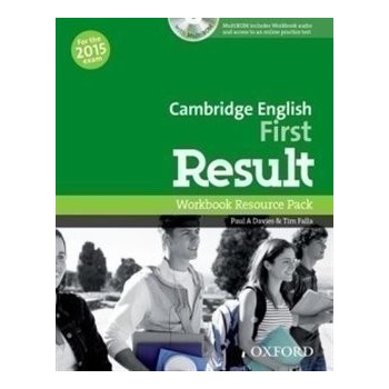 First Result Workbook with Audio CD without Key
