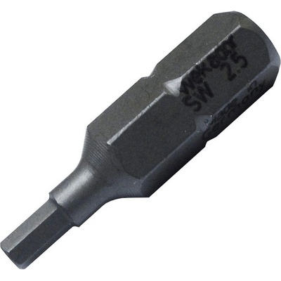 ASW Накрайник бит SW външен 6-стен Wekador - SW 2.5х25 mm, 1/4 inch (1000003628)
