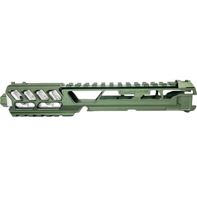 CTM TAC FUKU-2 CNC Upper Set V2 pre AAP-01 CUTOUT Army Green strieborná