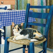 Ivory Cats by Lesley Anne Ivory Wall Art 2027