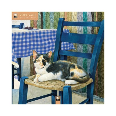 Ivory Cats by Lesley Anne Ivory Wall Art 2027