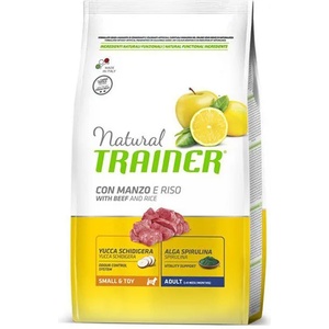 Natural Trainer Natural Small and Toy Adult, говеждо и ориз 7кг