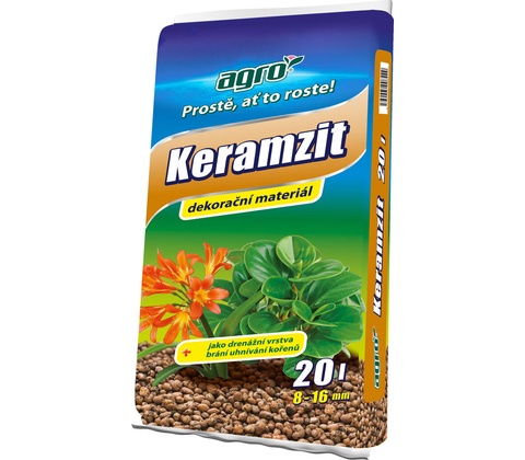 Agro CS Keramzit 8-16 mm 20 l