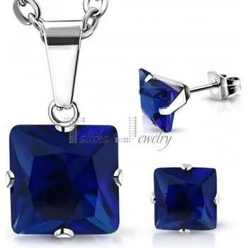 Image 1 of Talitha Комплект дамски бижута „Blue Capri