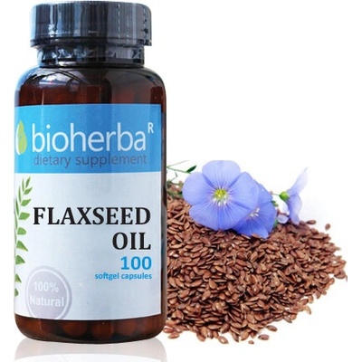 Bioherba Ленено масло | Flaxseed Oil | Bioherba (BH5554)