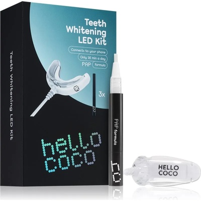 Hello Coco PAP комплект за избелване на зъби