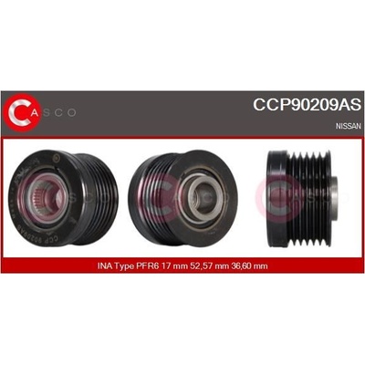 Řemenice, generátor CASCO CCP90209AS